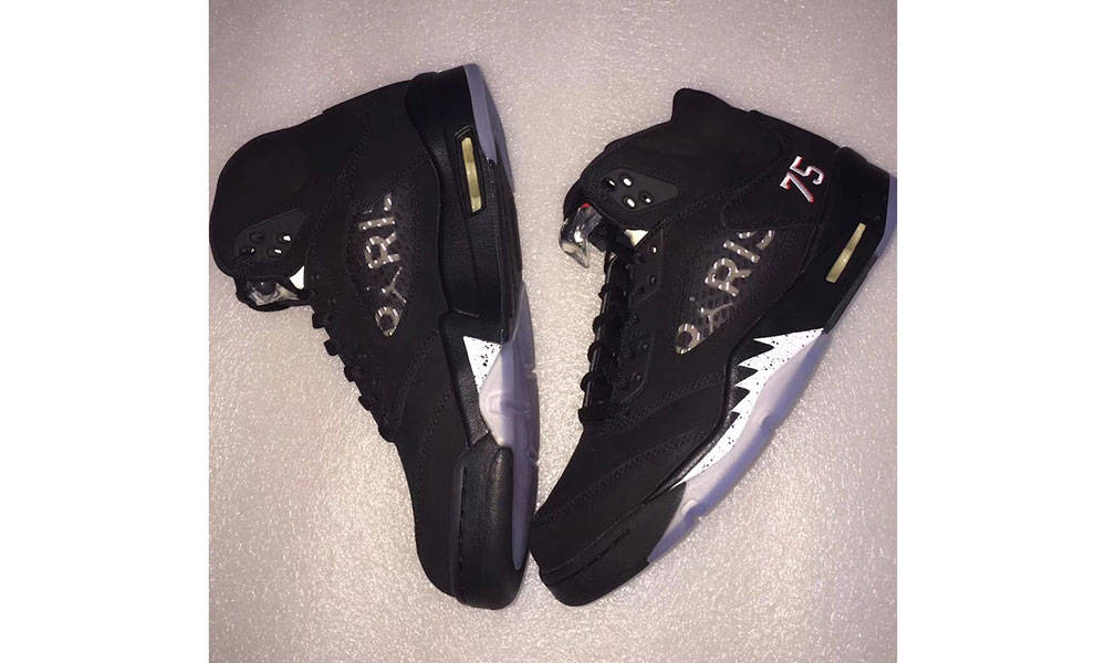 巴黎圣日耳曼配色，Air Jordan V “Paris” 也将走限量路线