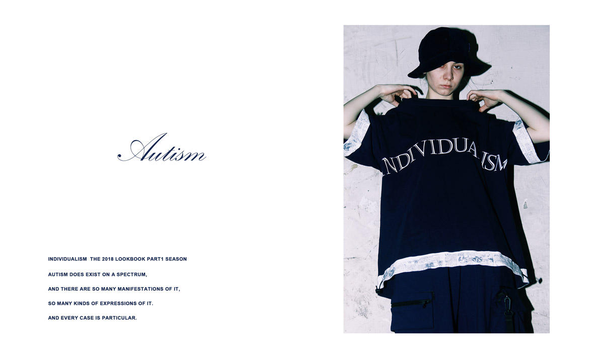 autism 2018 春夏 “individualism” 造型 Lookbook 释出