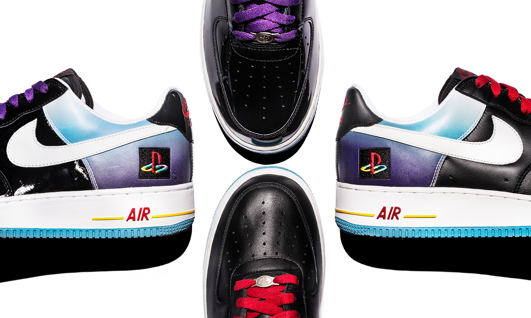 Nike 确定 2018 款 PlayStation x Air Force 1 将再度发售