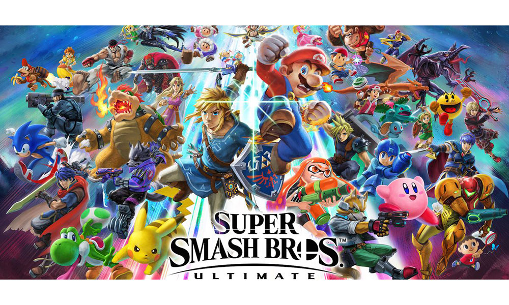 Nintendo 发布超人气大作《Super Smash Bros. Ultimate》预告片