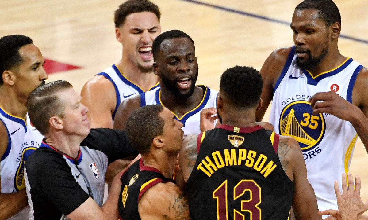 因总决赛第一场的争执 Tristan Thompson 被罚款 25,000 美元