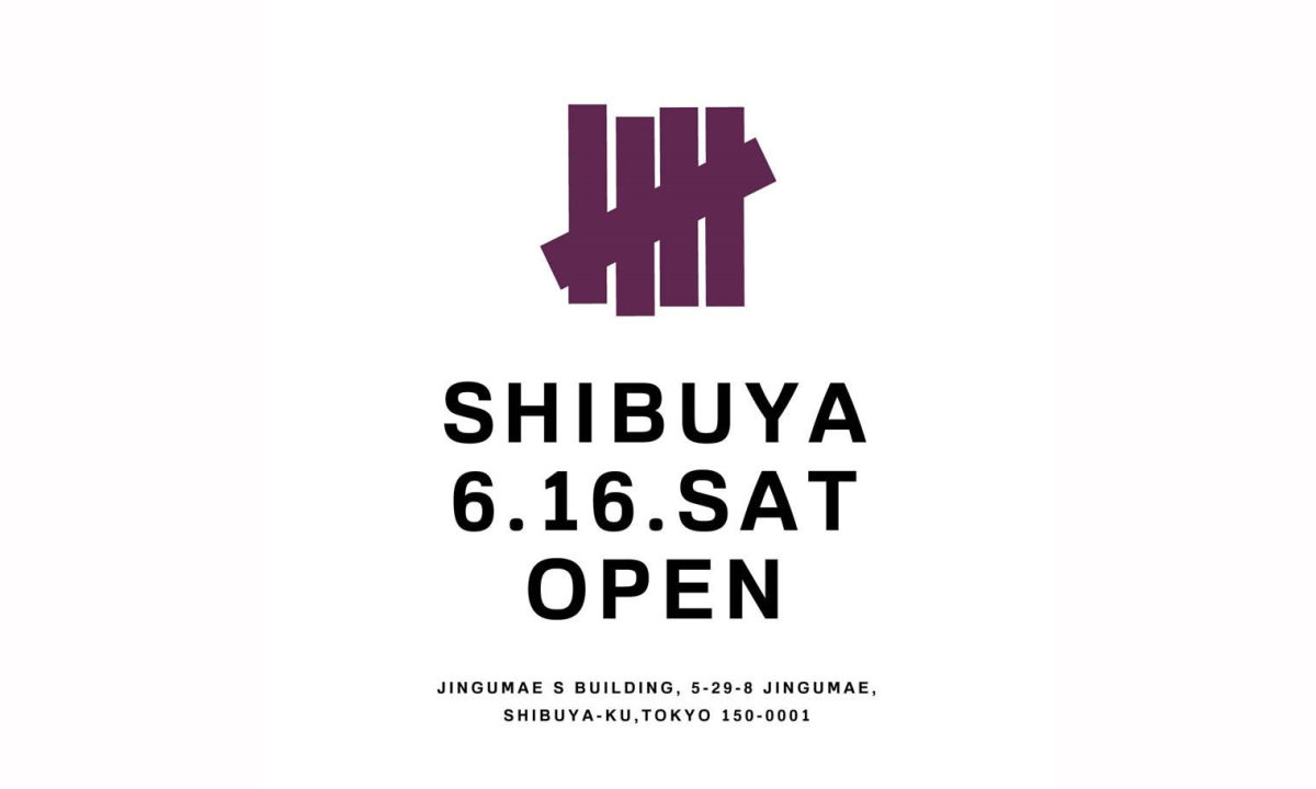 UNDEFEATED 将在东京涉谷开设全新门店