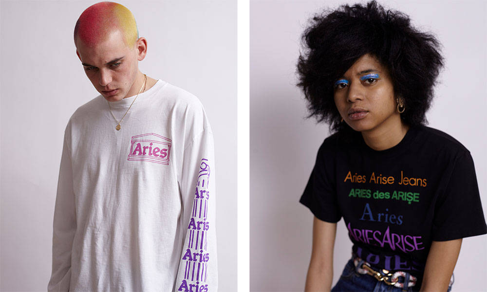Aries 发布最新 2018 秋冬 Lookbook