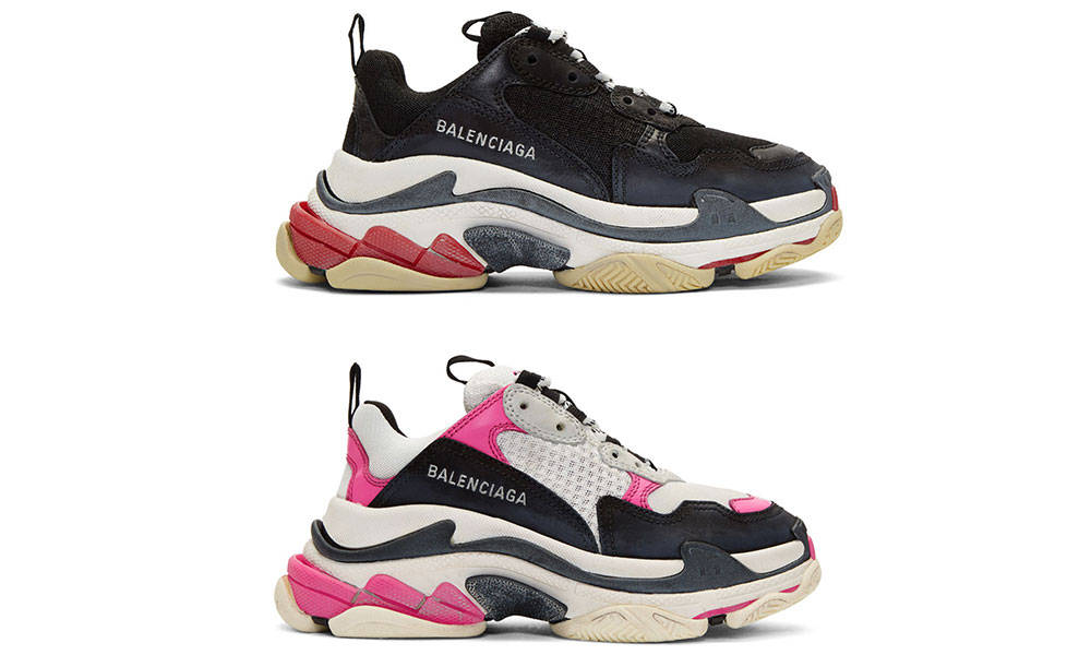 赶紧的！Balenciaga 的 Triple S 补货了！
