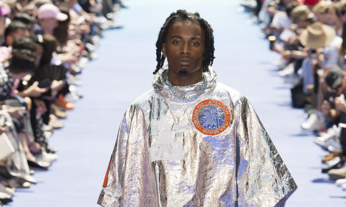 万众瞩目，Virgil Abloh 的 Louis Vuitton 首秀回顾