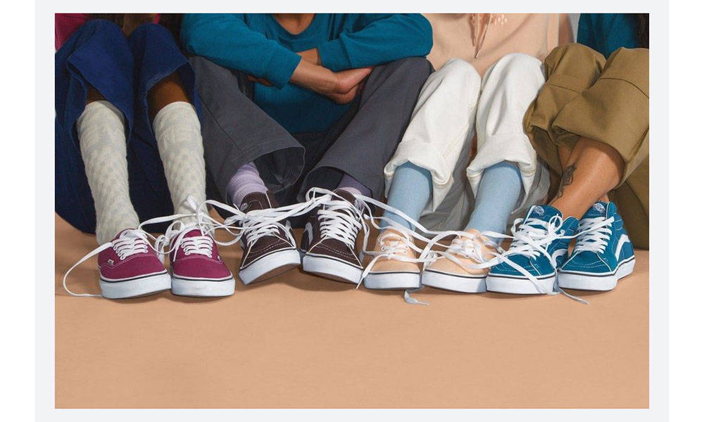 Vans 全新 “Color Theory” 系列即将发售