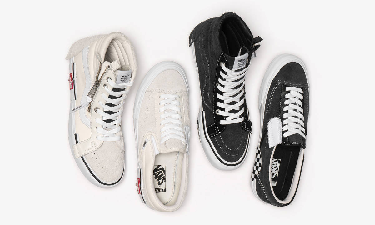 解构美学的风靡，Vans 也跟着玩了一把