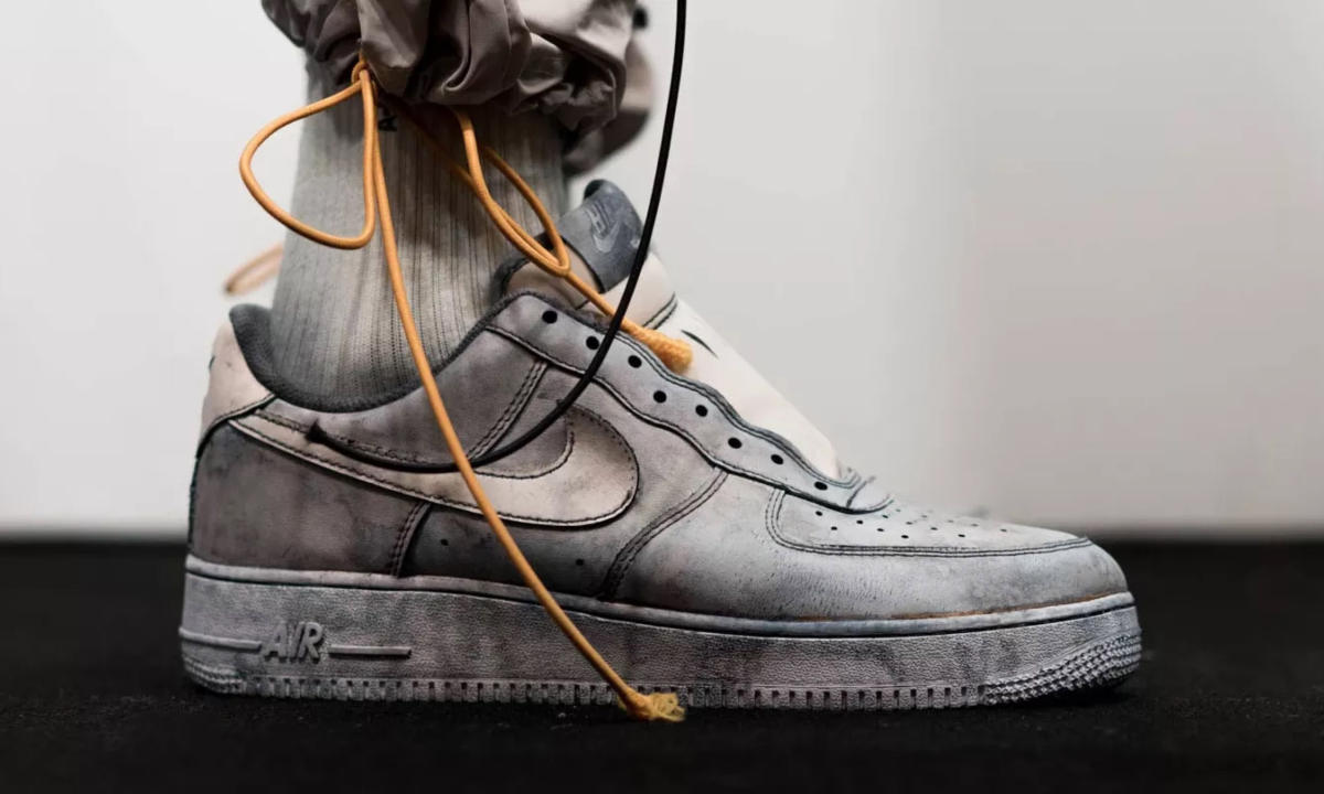 A-Cold-Wall* x Nike 新款 Air Force 1 联名系列将于 10 月发售