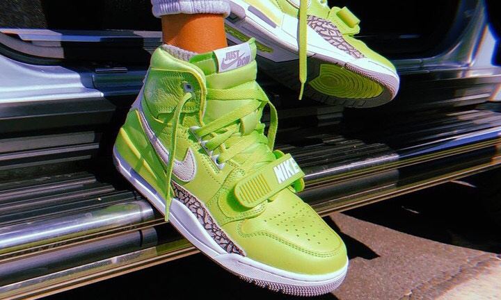 Don C x Jordan Legacy 312  再次曝光一款全新配色