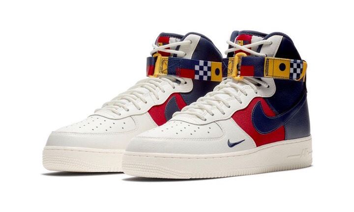 Nike 打造 Air Force 1 “Nautical Redux” 系列