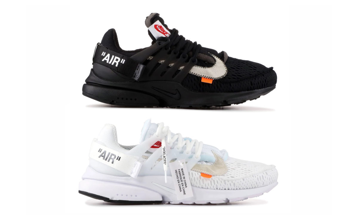 近距离欣赏 Virgil Abloh x NikeLab Air Presto 2018 黑白新配色