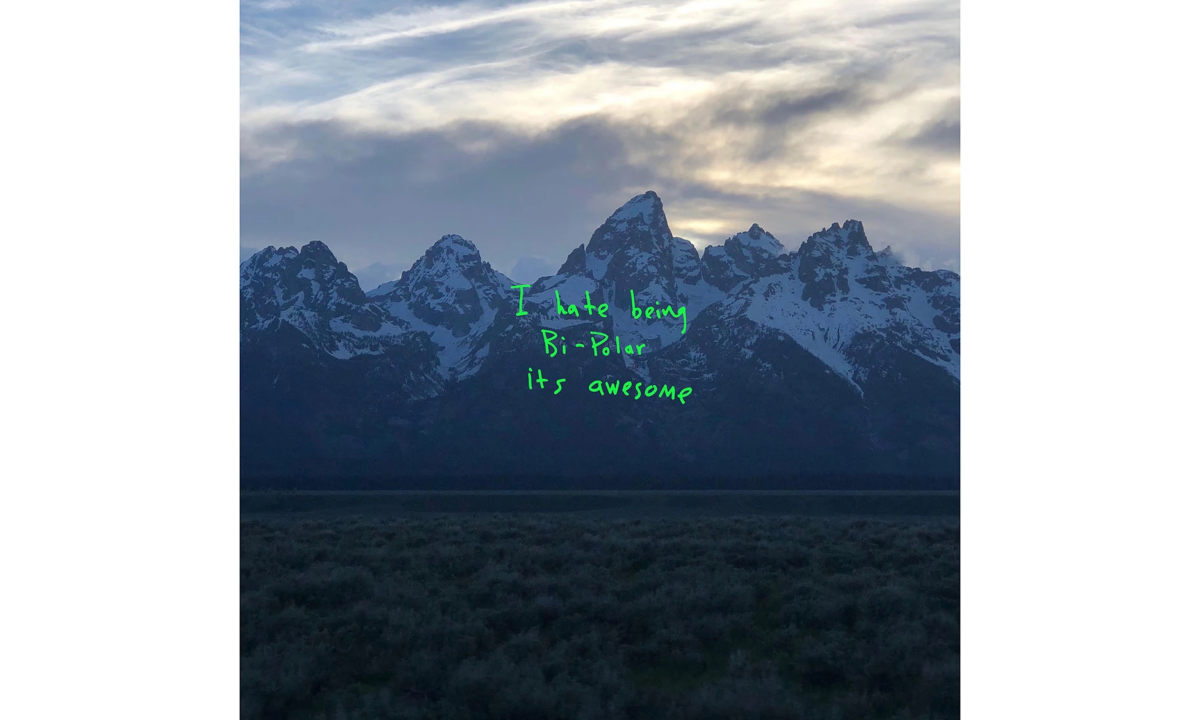 Kanye West 新专辑《ye》正式上线各流媒体平台
