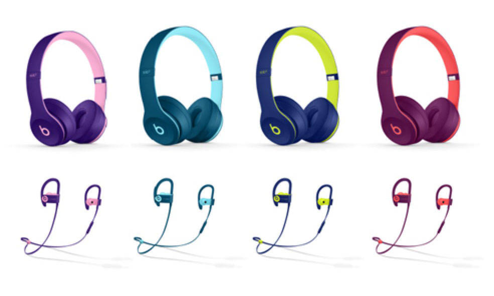 夏日缤纷新选，Beats by Dr. Dre 推出 “POP” 系列耳机产品