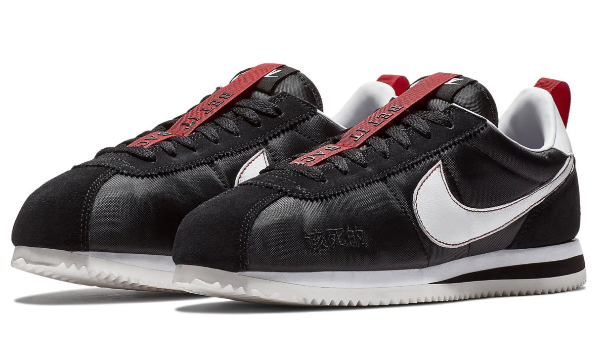 Kendrick Lamar x Nike Cortez Kenny III 下周上架 Nike SNKRS 开售