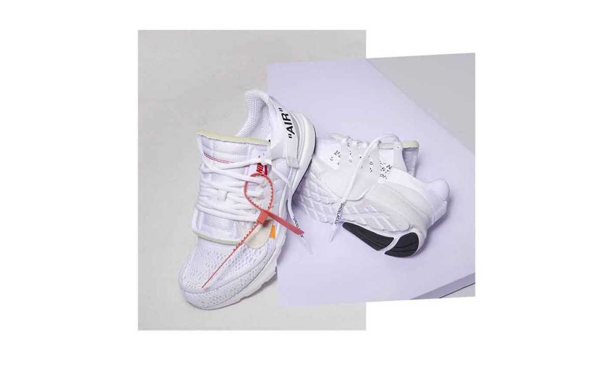 Virgil Abloh x NikeLab Air Presto 2.0 黑白双色发售日期确定
