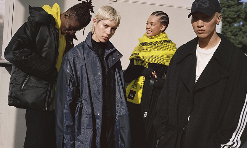 Y-3 2018 秋冬系列 Chapter 1 宣传大片发布