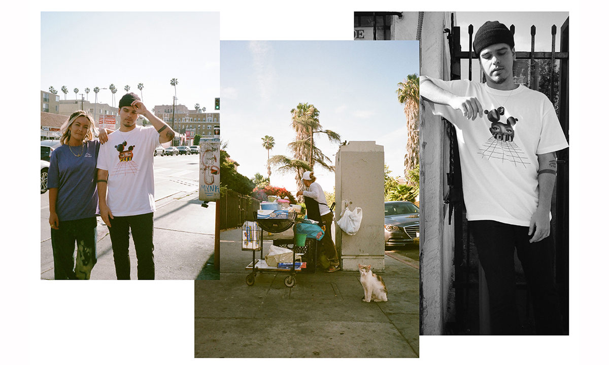 音乐团体 YETI OUT 释出全新系列 “TRACK01” Lookbook