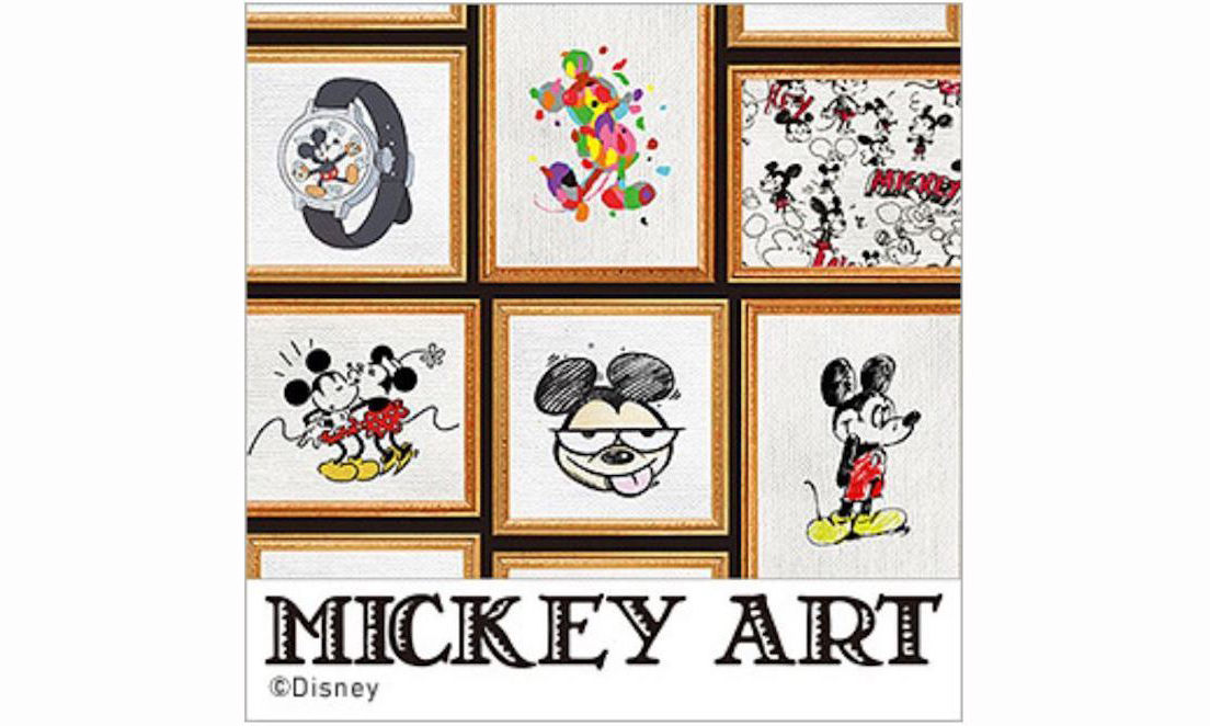 携手六位艺术家的 UT “Mickey Art” 系列发布