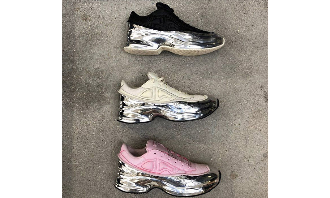 金属质感加持，抢先预览 2019 款 Raf Simons x adidas Ozweego