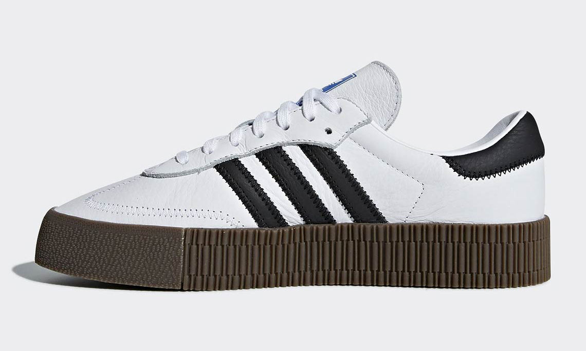 女生专属，adidas Originals 推出新款 Samba Rose