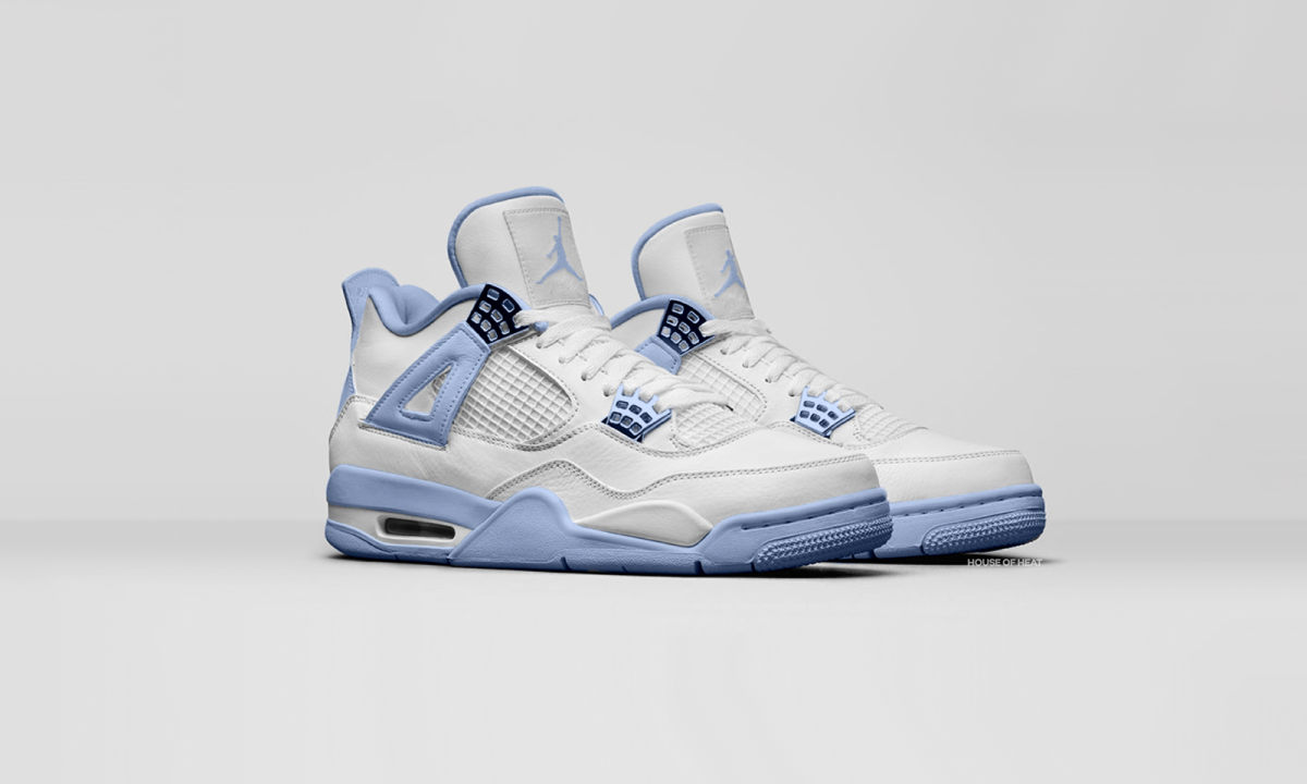 Jordan Brand 或将在明年全明星周末推出 4 款 “UNC” 配色球鞋