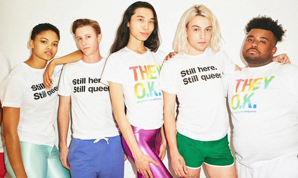 American Apparel 为骄傲月发售 “PRIDE” 系列