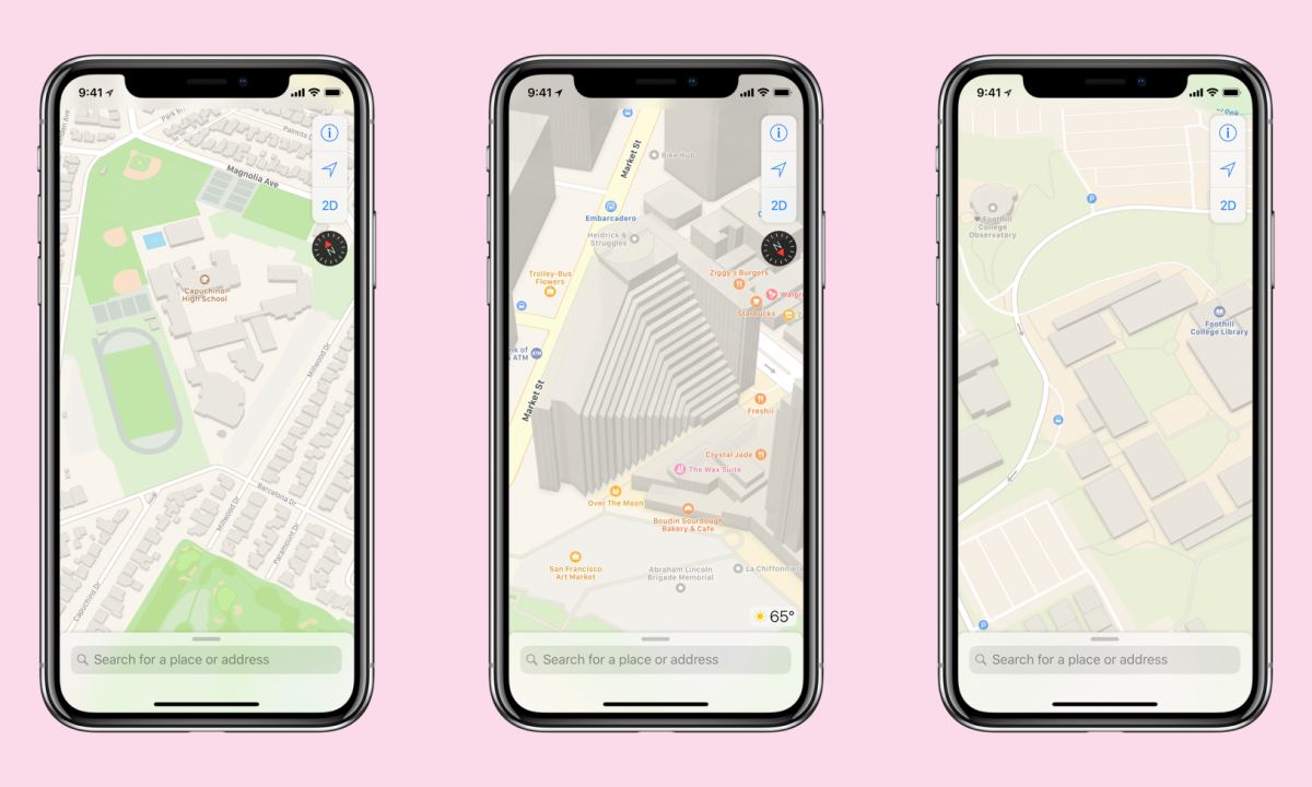 苹果决定彻底重建 Apple Maps