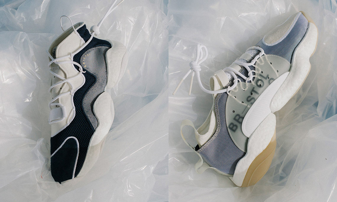 Bristol Studio x adidas Originals 联名 Crazy BYW 预览
