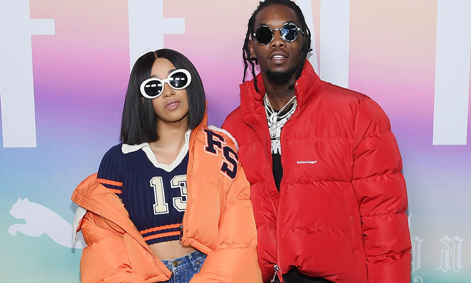 Cardi B 亲自承认已经与 Offset 秘密成婚