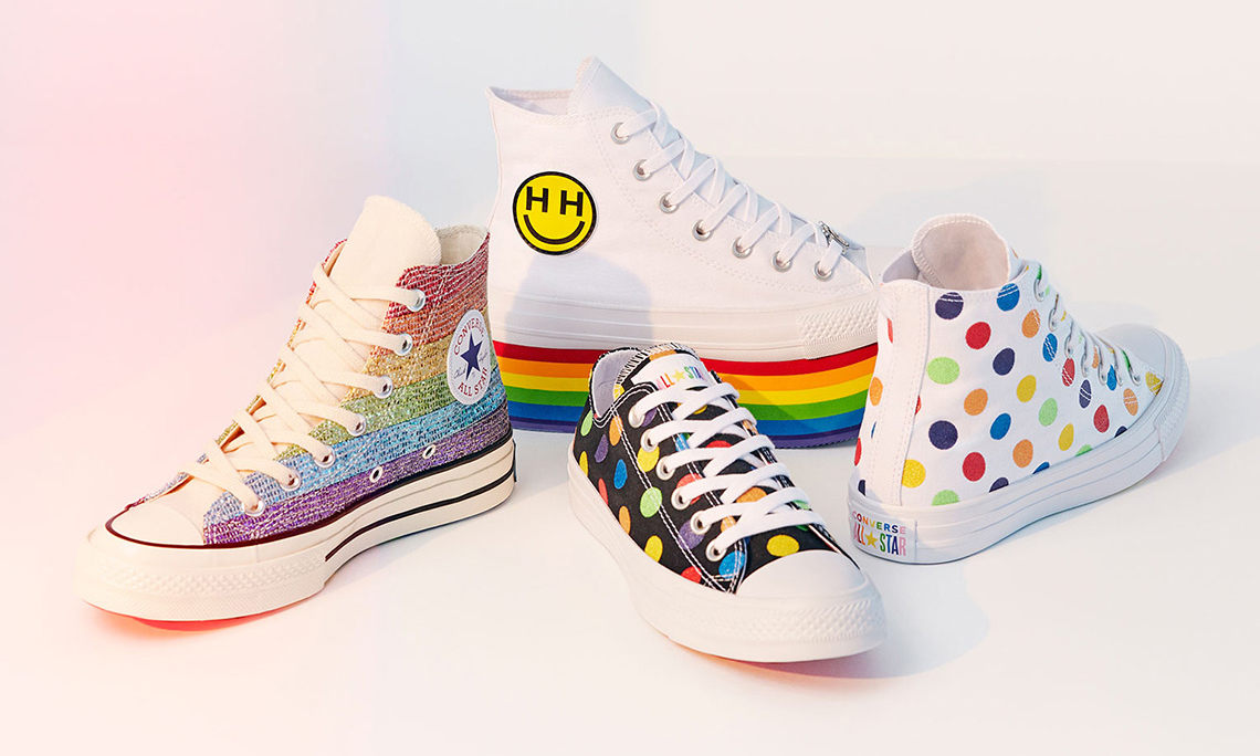 Miley Cyrus 主导设计，CONVERSE Pride 骄傲月系列开售