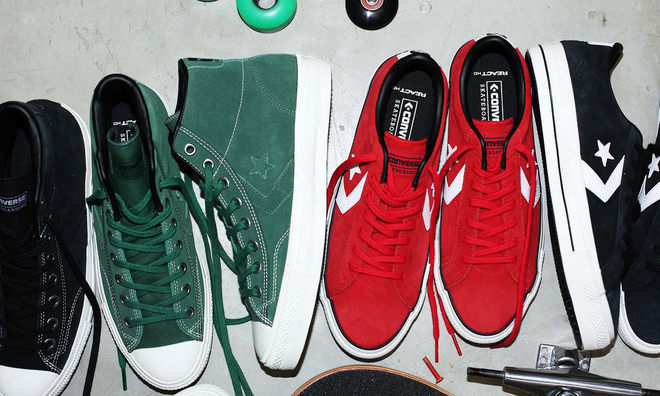 初登场，CONVERSE 滑板系列 8 月将亮相日本