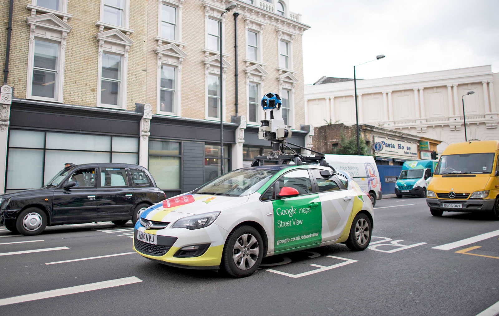 Google 街景车即将开启监测空气质量的职能
