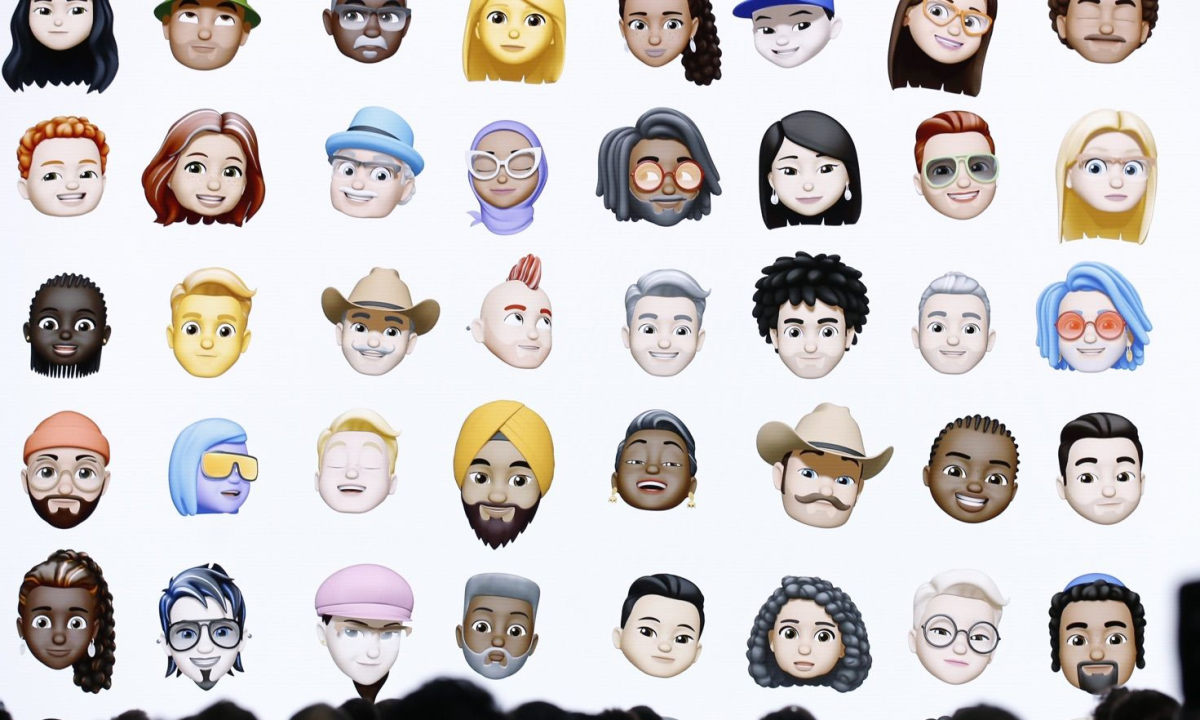 Apple 推出新功能 Memoji，让 Animoji 有更多个性玩法