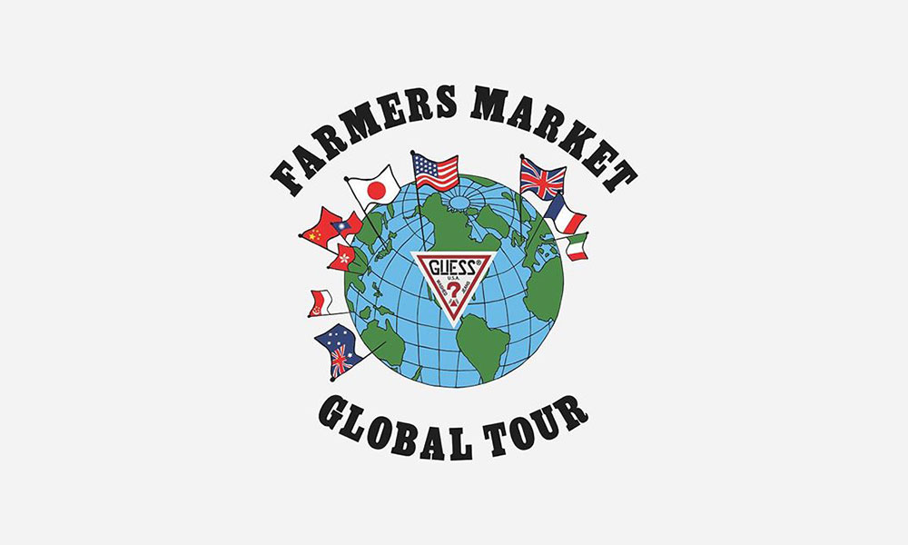 Guess “Farmers Market” 系列将开启全球发售