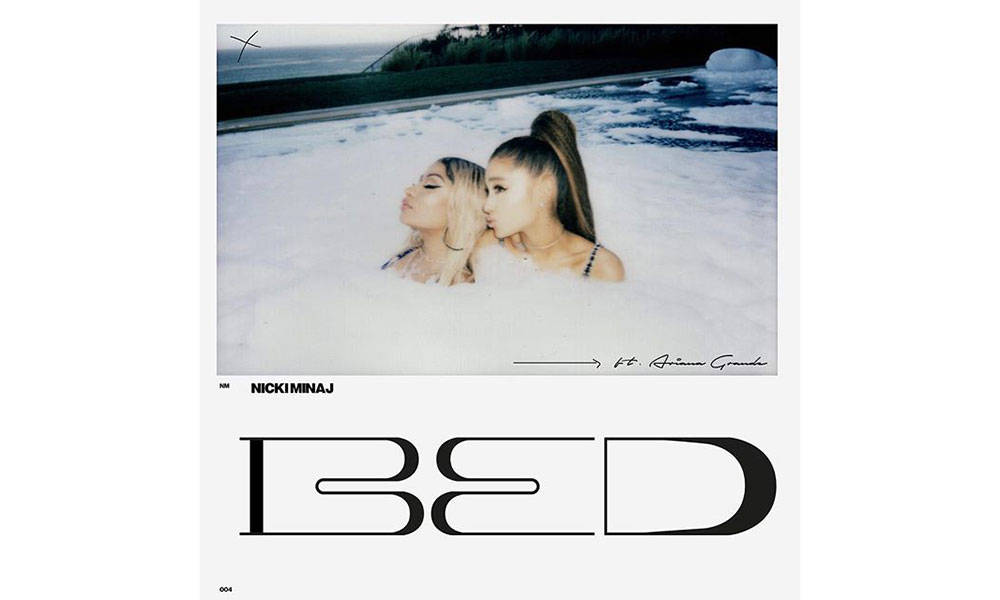 抢先预览 Nicki Minaj 携手 Ariana Grande 带来《Bed》MV