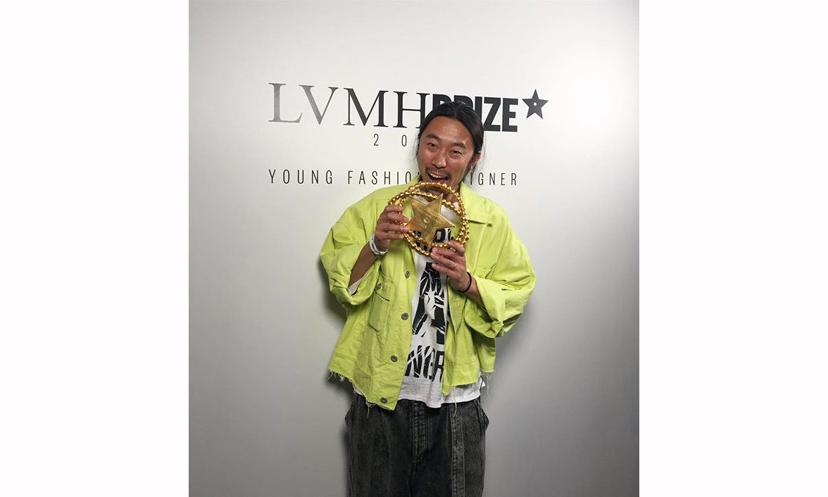 doublet 创始人 Masayuki Ino 获得 2018 LVMH 青年设计师大奖