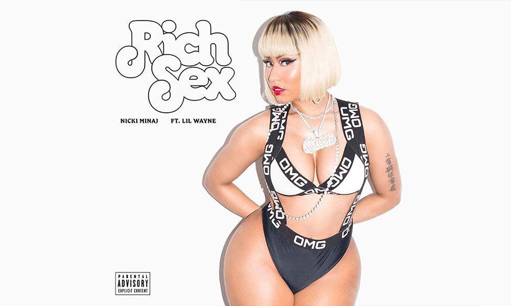 Nicki Minaj 发布新歌《Rich Sex》ft. Lil Wayne