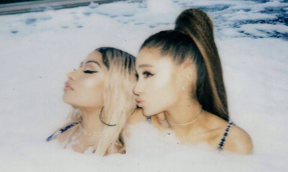 Ariana Grande 和 Nicki Minaj 又一合作单曲即将发布