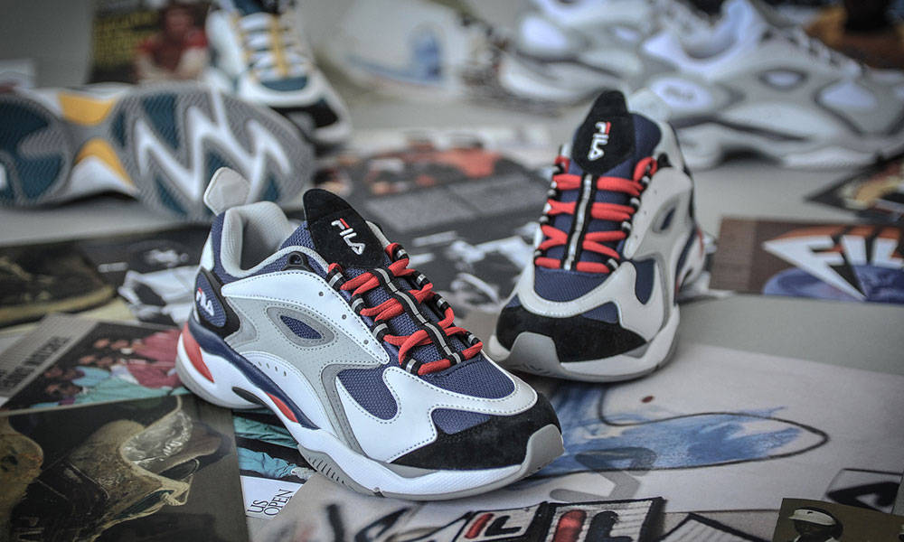 FILA “Boveasorus 99” 老爹鞋风潮再度来袭