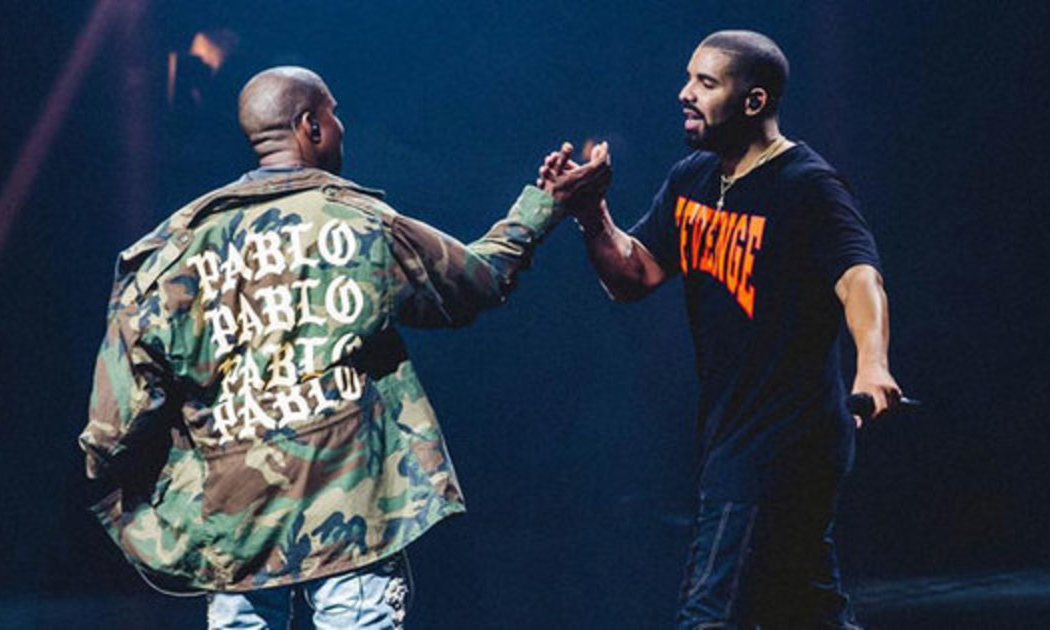 Kanye West 新专里的《Yikes》居然是 Drake 写的？