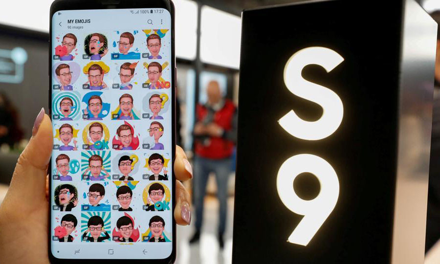 三星 S9 击败 iPhone X 领跑 4 月全球智能手机畅销榜