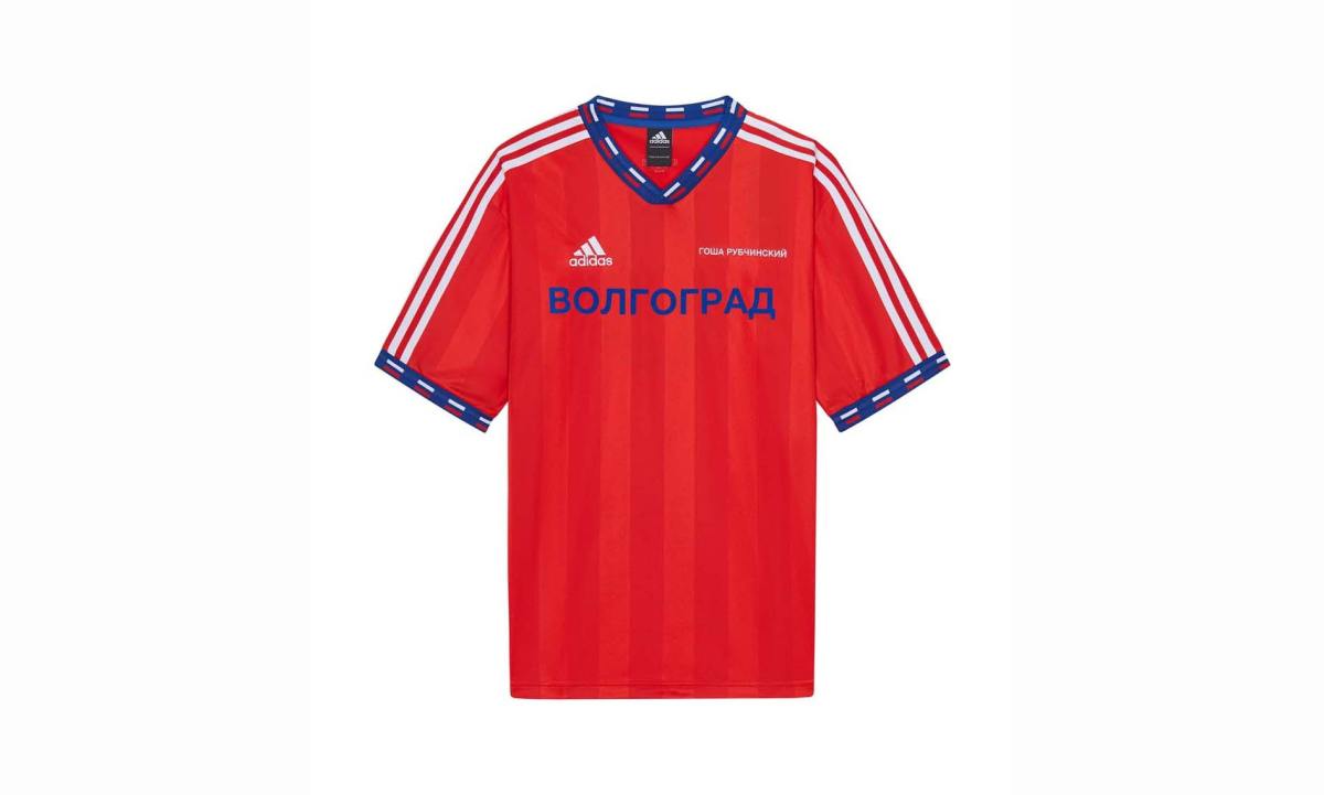 Gosha Rubchinskiy x adidas Football 世界杯联名系列完整单品一览