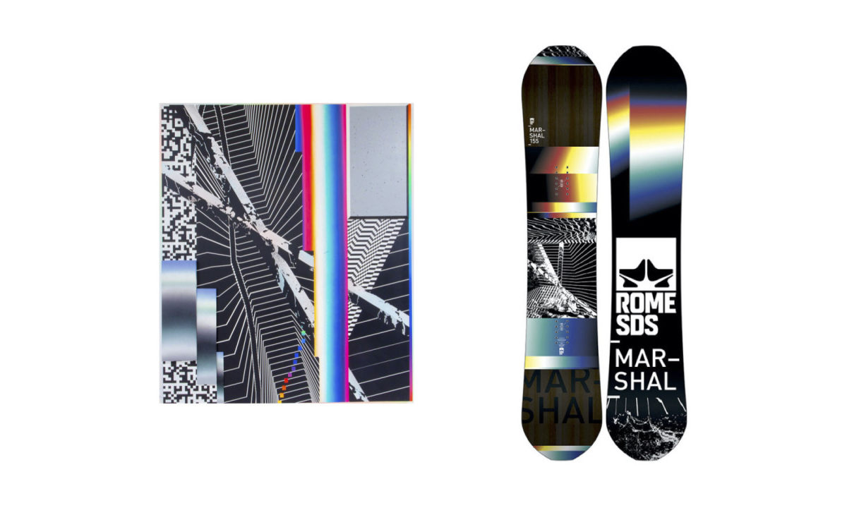 街头艺术家 Felipe Pantone 指控 Rome Snowboards 盗用图案