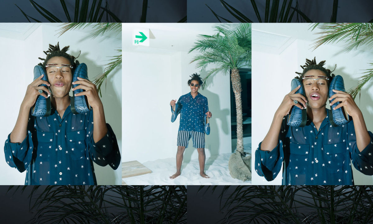 Nepenthes 发布 “LAZY SUMMER DAZE” 18 春夏造型特辑