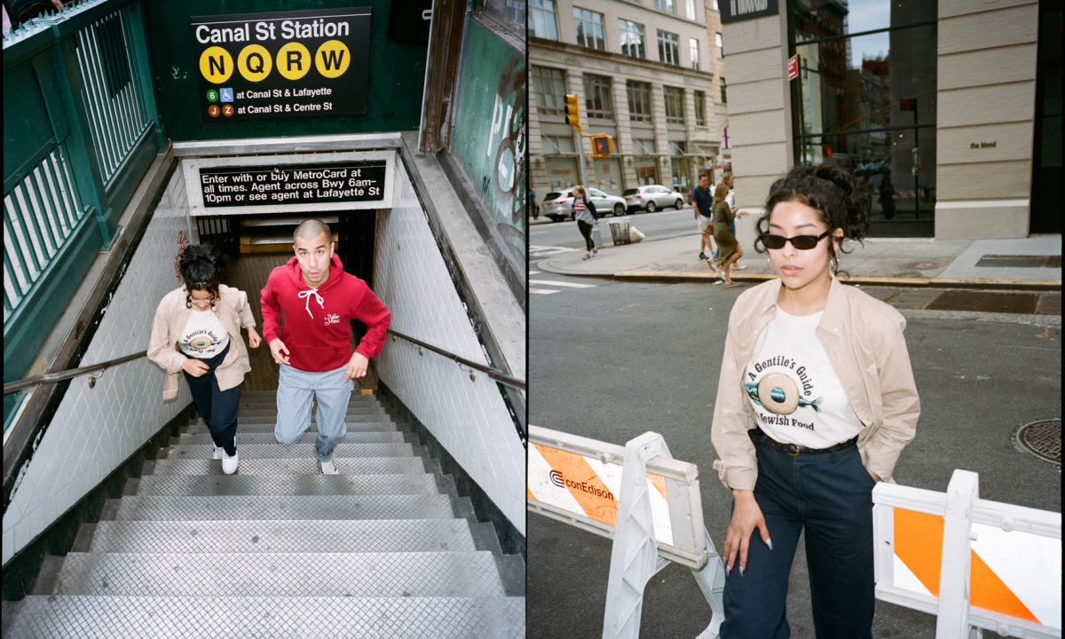 Only NY 携手《New York Magazine》打造联名系列