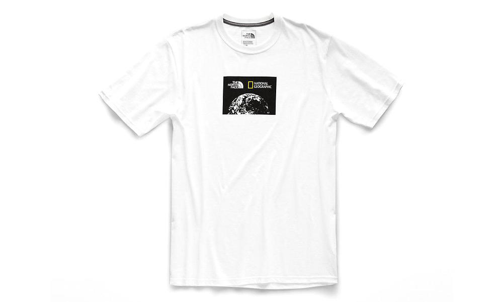 《国家地理》x The North Face 推出限量 T-Shirt