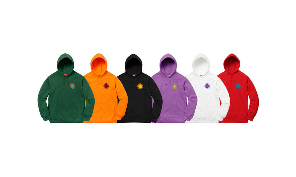 Spitfire x Supreme 2018 春夏联名系列单品一览