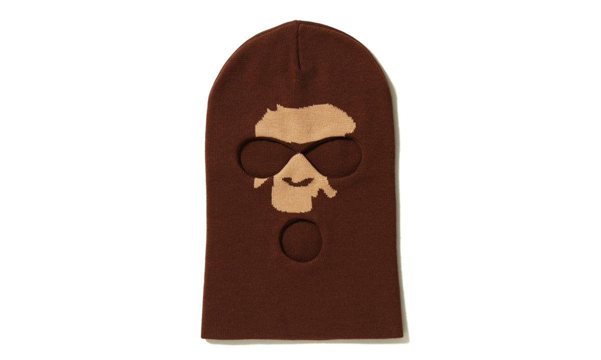 猿人本猿？A BATHING APE® 面罩即将发售