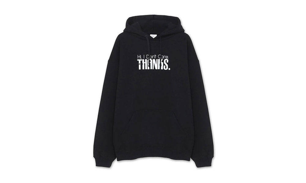 Restir x VETEMENTS 联手打造别注款连帽衫