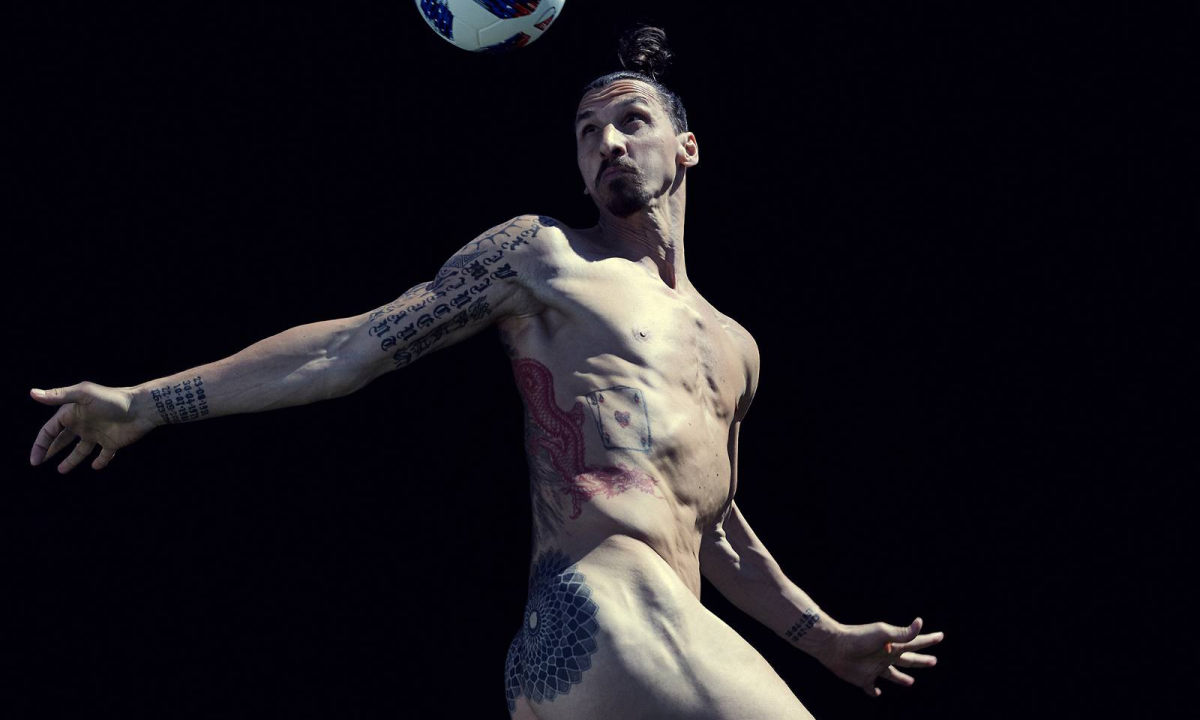 美好肉体代表，ESPN “The Body Issue” 运动员写真发布